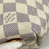 【6ae5609】ルイヴィトン トートバッグ ダミエ・アズール カバPM N41376 ホワイト【中古】レディース