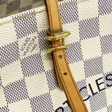 【6ae5609】ルイヴィトン トートバッグ ダミエ・アズール カバPM N41376 ホワイト【中古】レディース