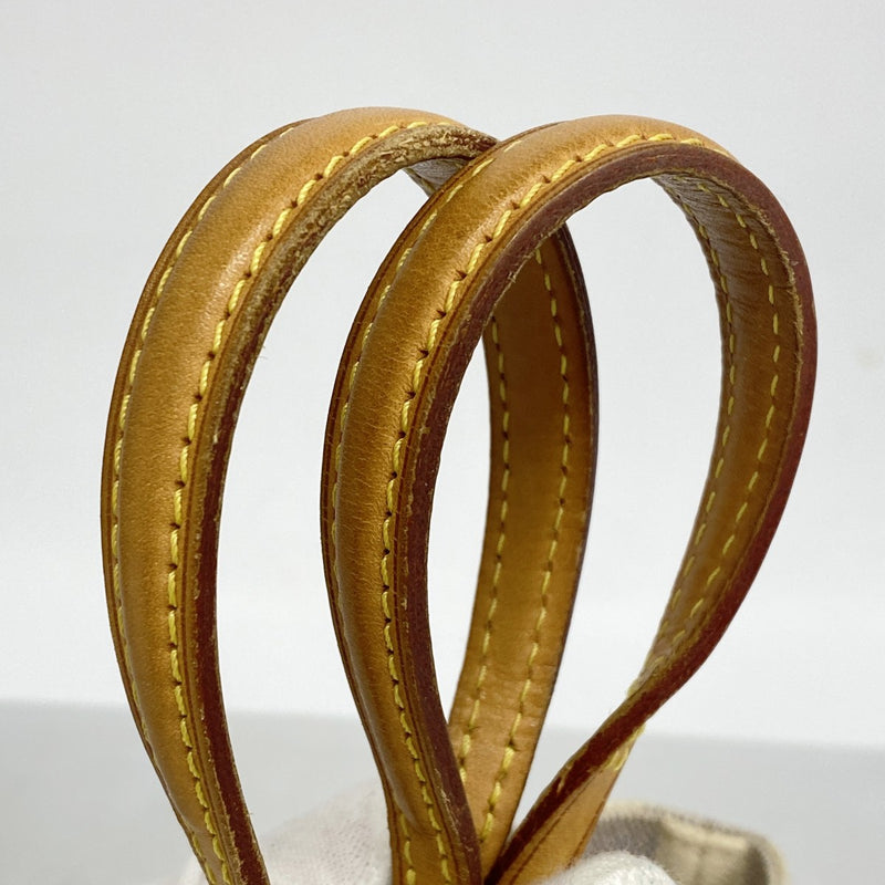 【6ae5609】ルイヴィトン トートバッグ ダミエ・アズール カバPM N41376 ホワイト【中古】レディース