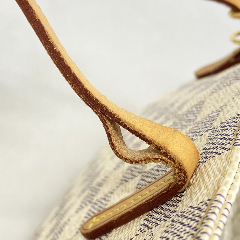 【6ae5609】ルイヴィトン トートバッグ ダミエ・アズール カバPM N41376 ホワイト【中古】レディース