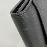 【6ae5610】ルイヴィトン 長財布 トリヨン ポルトフォイユカプシーヌ M61248 ノワール【中古】レディース