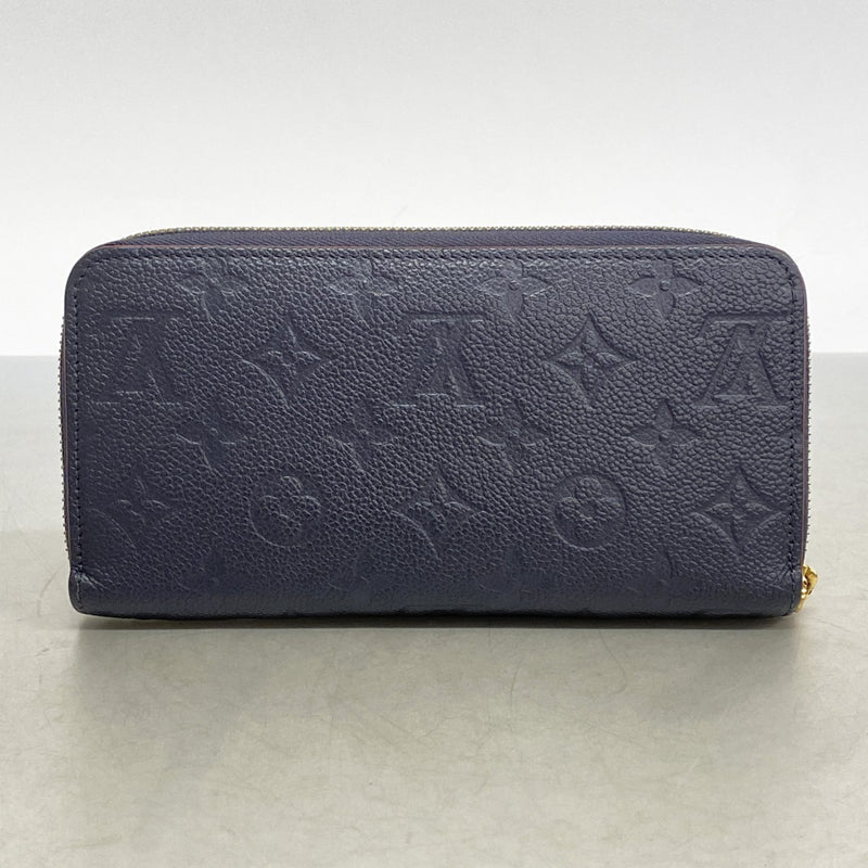 【6ae5611】ルイヴィトン 長財布 モノグラム・アンプラント ジッピーウォレット M62121 マリーヌルージュ【中古】メンズ レディース ユニセックス