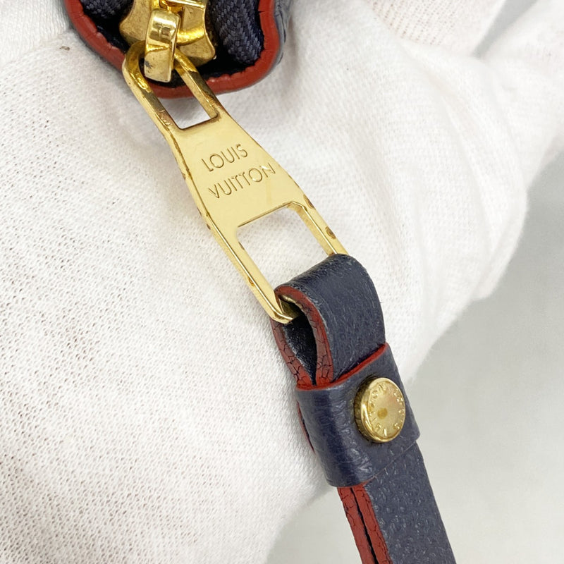 【6ae5611】ルイヴィトン 長財布 モノグラム・アンプラント ジッピーウォレット M62121 マリーヌルージュ【中古】メンズ レディース ユニセックス