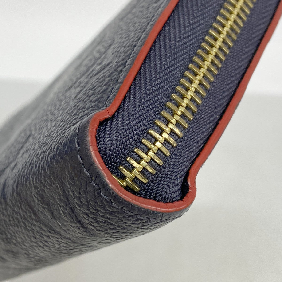 【6ae5611】ルイヴィトン 長財布 モノグラム・アンプラント ジッピーウォレット M62121 マリーヌルージュ【中古】メンズ レディース ユニセックス