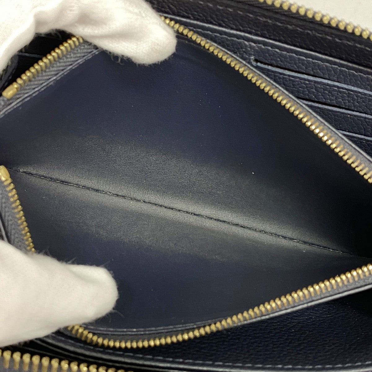 【6ae5611】ルイヴィトン 長財布 モノグラム・アンプラント ジッピーウォレット M62121 マリーヌルージュ【中古】メンズ レディース ユニセックス