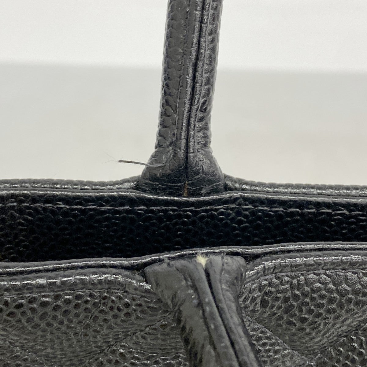 【6ae5613】シャネル トートバッグ 復刻トート キャビアスキン ブラック ゴールド金具【中古】レディース