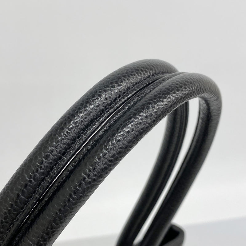 【6ae5613】シャネル トートバッグ 復刻トート キャビアスキン ブラック ゴールド金具【中古】レディース