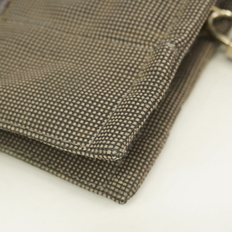 【6ae5615】エルメス トートバッグ エールラインPM キャンバス グレー シルバー金具【中古】メンズ レディース ユニセックス