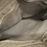 【6ae5615】エルメス トートバッグ エールラインPM キャンバス グレー シルバー金具【中古】メンズ レディース ユニセックス