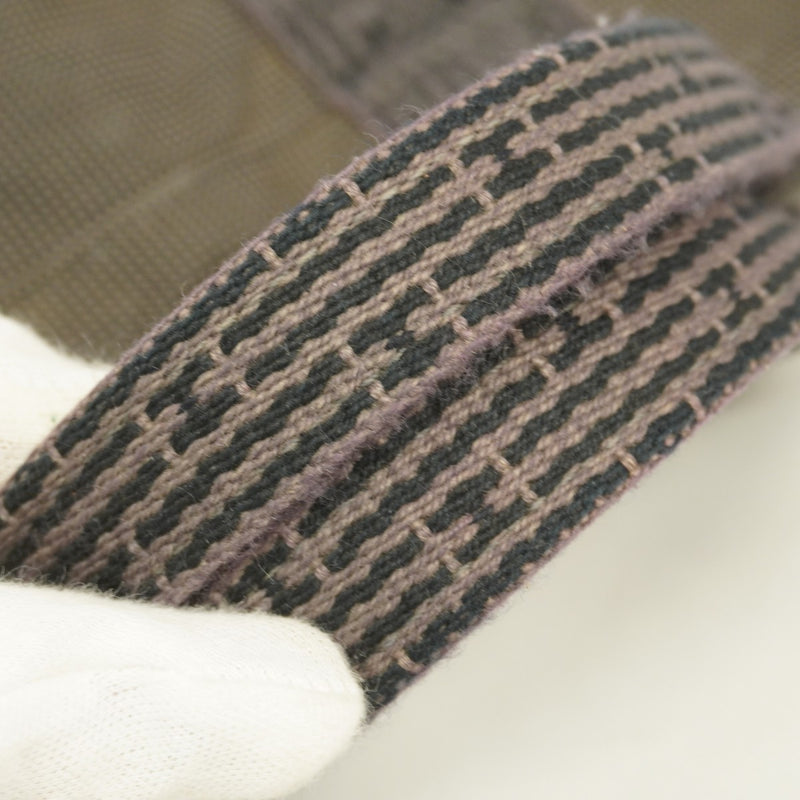 【6ae5615】エルメス トートバッグ エールラインPM キャンバス グレー シルバー金具【中古】メンズ レディース ユニセックス