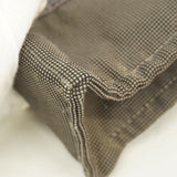 【6ae5615】エルメス トートバッグ エールラインPM キャンバス グレー シルバー金具【中古】メンズ レディース ユニセックス