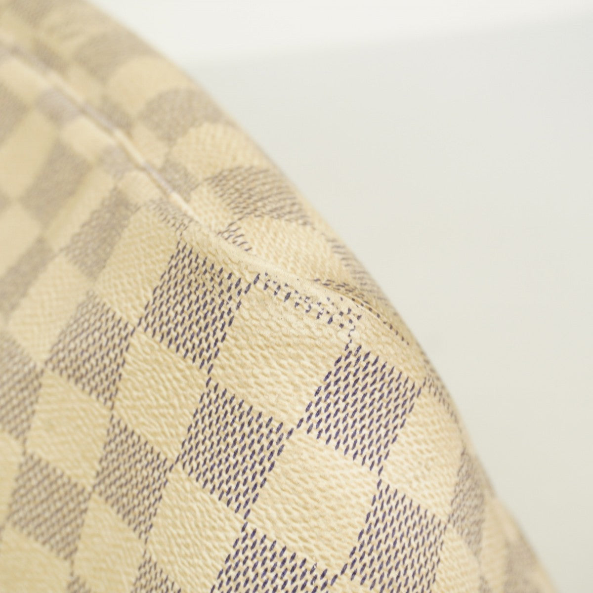 【6ae5616】ルイヴィトン トートバッグ ダミエ・アズール ネヴァーフルGM N51108 ホワイト【中古】レディース