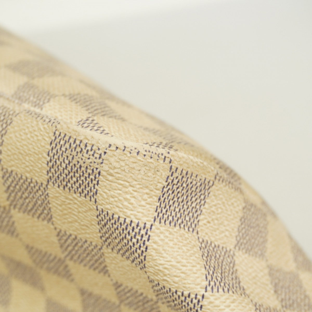 【6ae5616】ルイヴィトン トートバッグ ダミエ・アズール ネヴァーフルGM N51108 ホワイト【中古】レディース