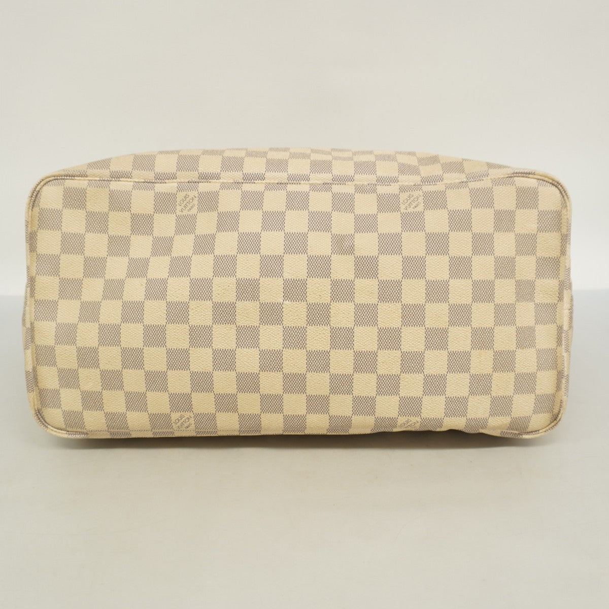 【6ae5616】ルイヴィトン トートバッグ ダミエ・アズール ネヴァーフルGM N51108 ホワイト【中古】レディース