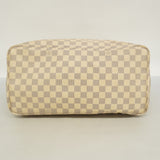 【6ae5616】ルイヴィトン トートバッグ ダミエ・アズール ネヴァーフルGM N51108 ホワイト【中古】レディース