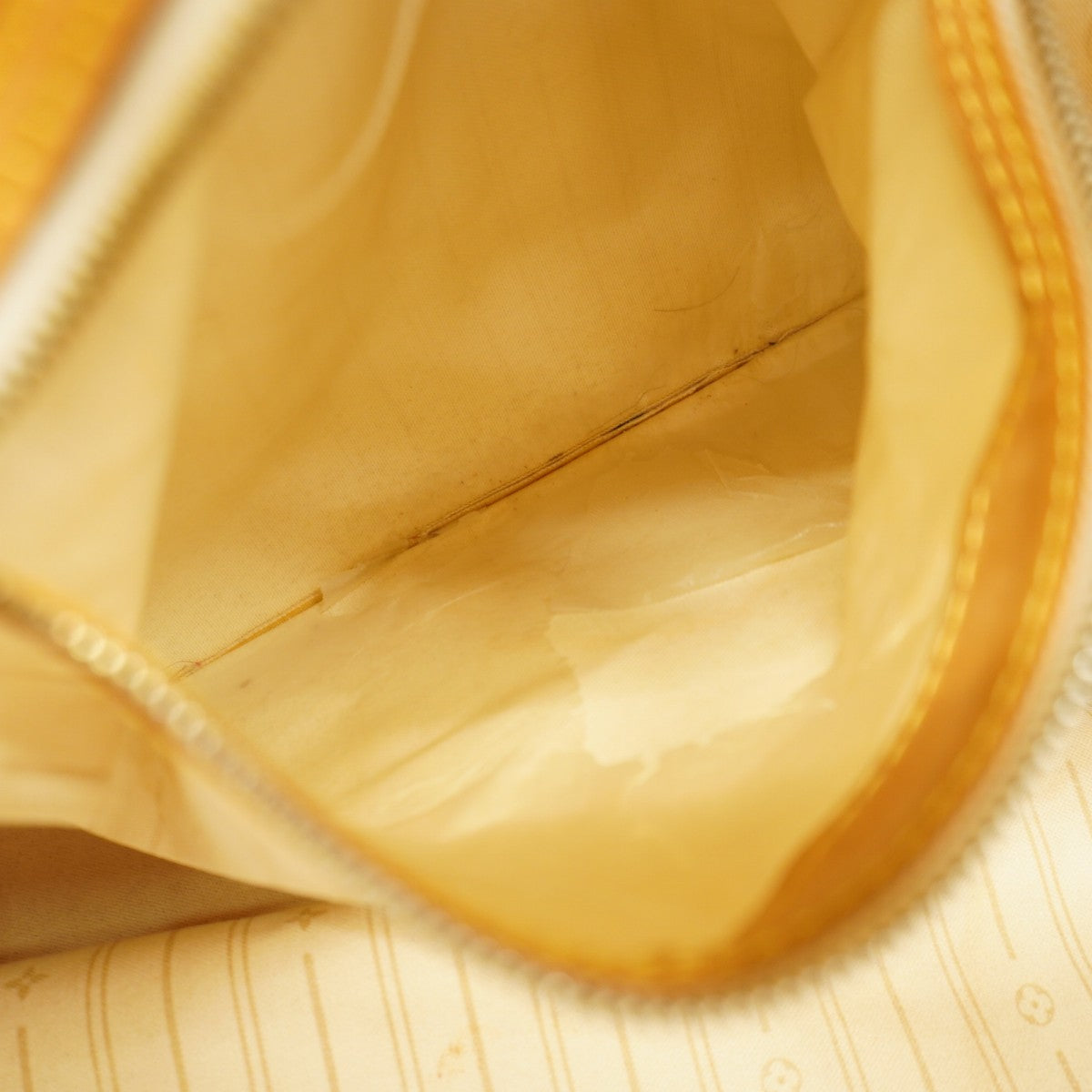 【6ae5616】ルイヴィトン トートバッグ ダミエ・アズール ネヴァーフルGM N51108 ホワイト【中古】レディース