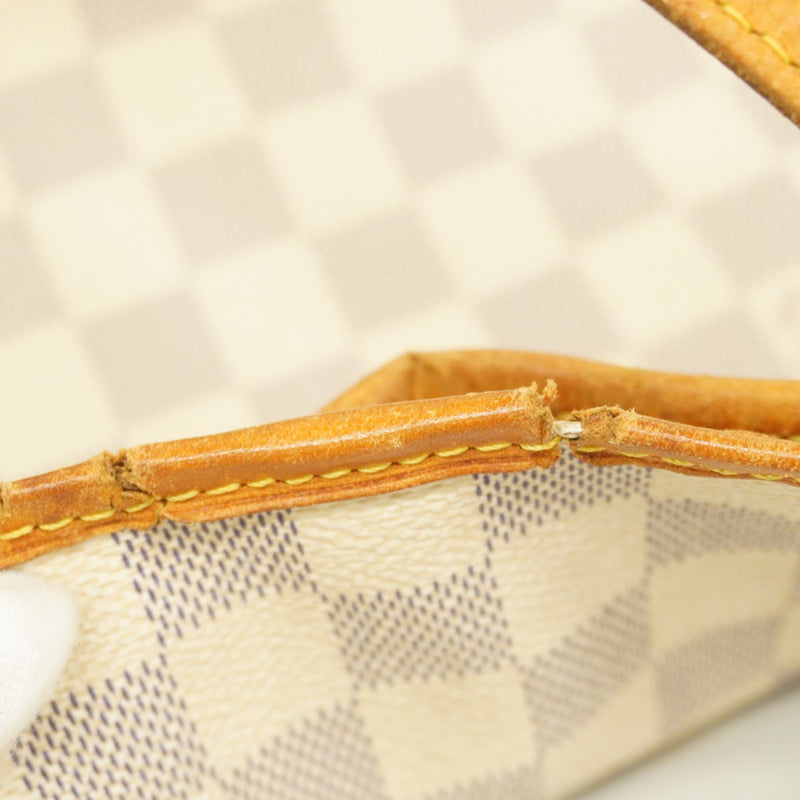 【6ae5616】ルイヴィトン トートバッグ ダミエ・アズール ネヴァーフルGM N51108 ホワイト【中古】レディース