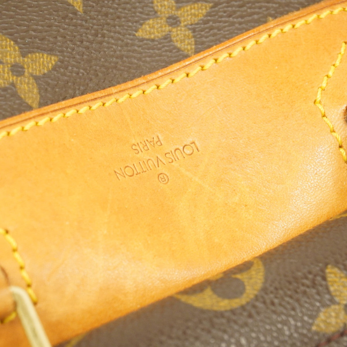 【6ae5617】ルイヴィトン ハンドバッグ モノグラム ドーヴィル M47270 ブラウン【中古】レディース