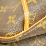 【6ae5617】ルイヴィトン ハンドバッグ モノグラム ドーヴィル M47270 ブラウン【中古】レディース