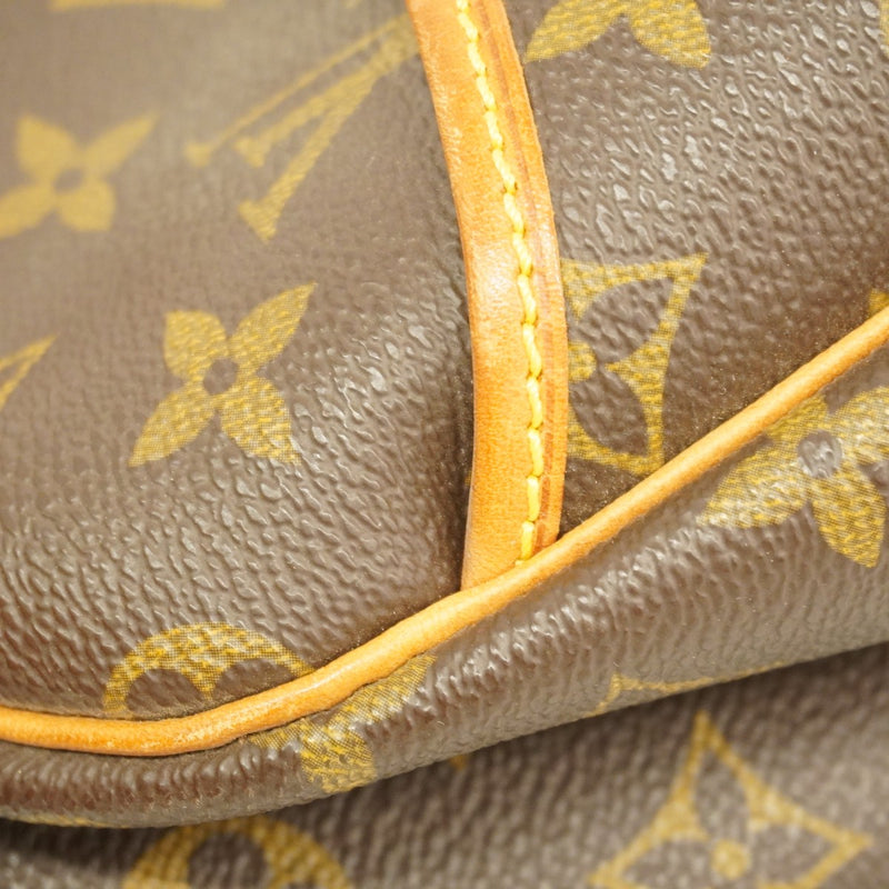 【6ae5617】ルイヴィトン ハンドバッグ モノグラム ドーヴィル M47270 ブラウン【中古】レディース