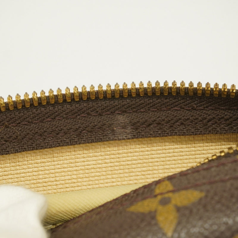 【6ae5617】ルイヴィトン ハンドバッグ モノグラム ドーヴィル M47270 ブラウン【中古】レディース