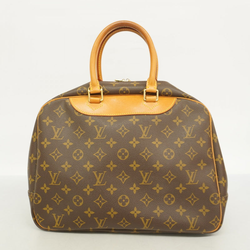 【6ae5617】ルイヴィトン ハンドバッグ モノグラム ドーヴィル M47270 ブラウン【中古】レディース