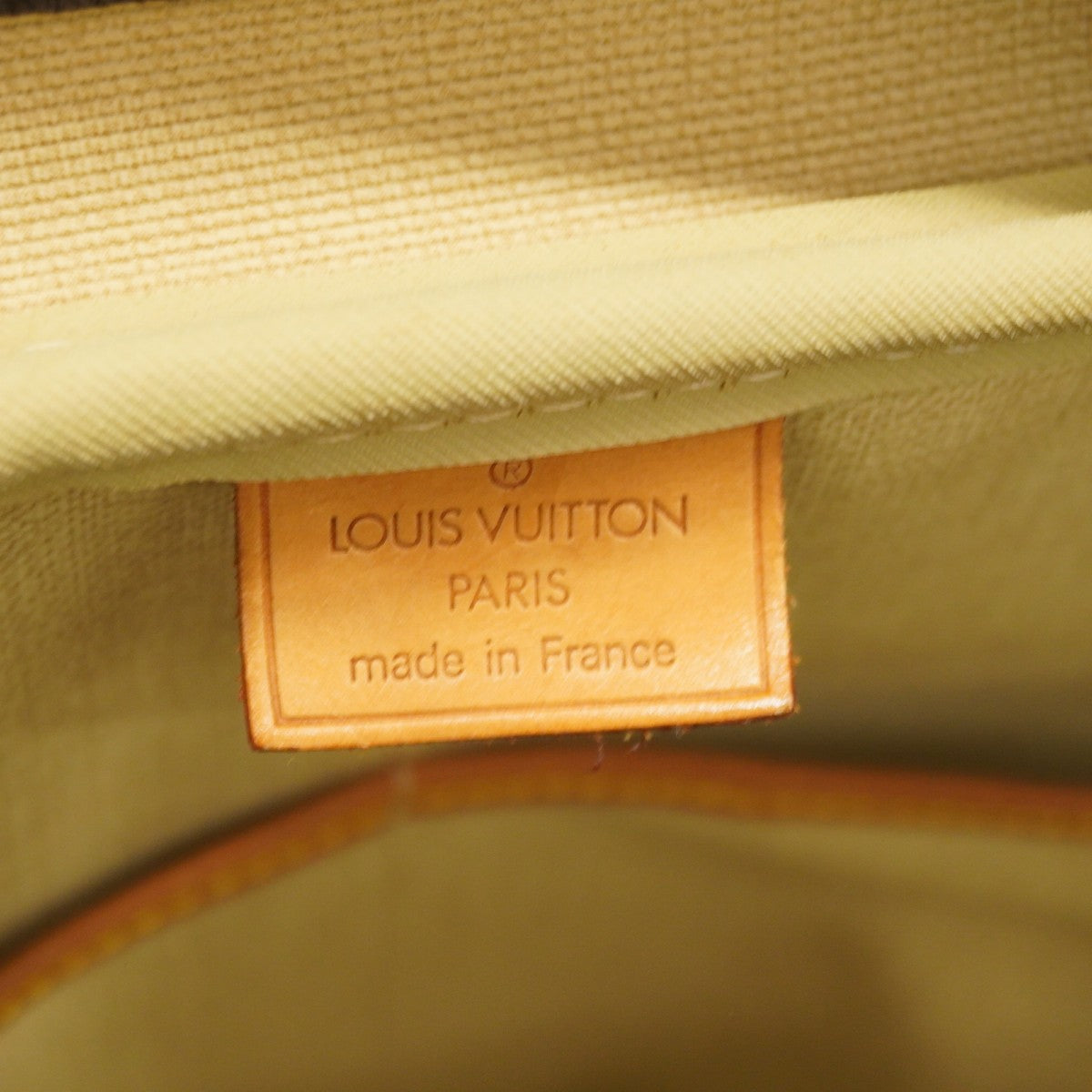 【6ae5617】ルイヴィトン ハンドバッグ モノグラム ドーヴィル M47270 ブラウン【中古】レディース