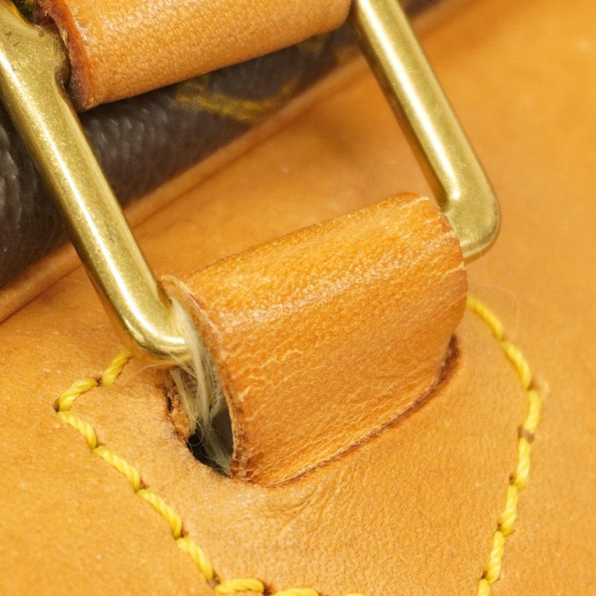 【6ae5617】ルイヴィトン ハンドバッグ モノグラム ドーヴィル M47270 ブラウン【中古】レディース