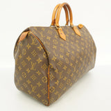 【6ae5618】ルイヴィトン ハンドバッグ モノグラム スピーディ40 M41106 ブラウン【中古】レディース