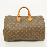 【6ae5618】ルイヴィトン ハンドバッグ モノグラム スピーディ40 M41106 ブラウン【中古】レディース