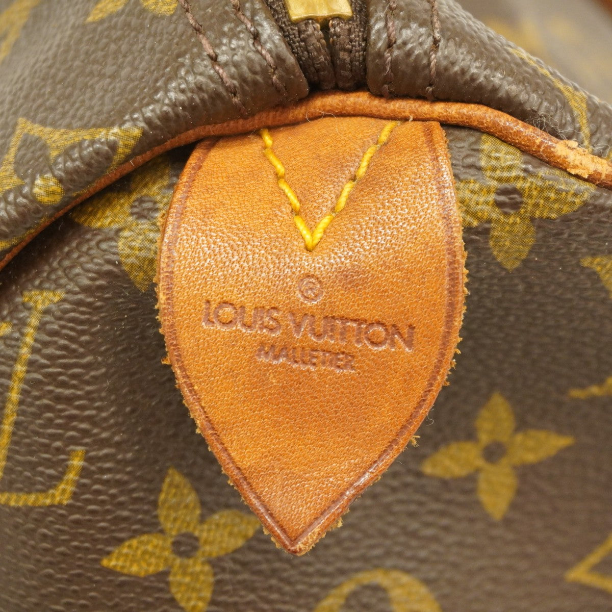 【6ae5618】ルイヴィトン ハンドバッグ モノグラム スピーディ40 M41106 ブラウン【中古】レディース