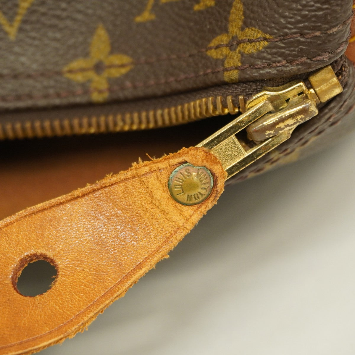 【6ae5618】ルイヴィトン ハンドバッグ モノグラム スピーディ40 M41106 ブラウン【中古】レディース