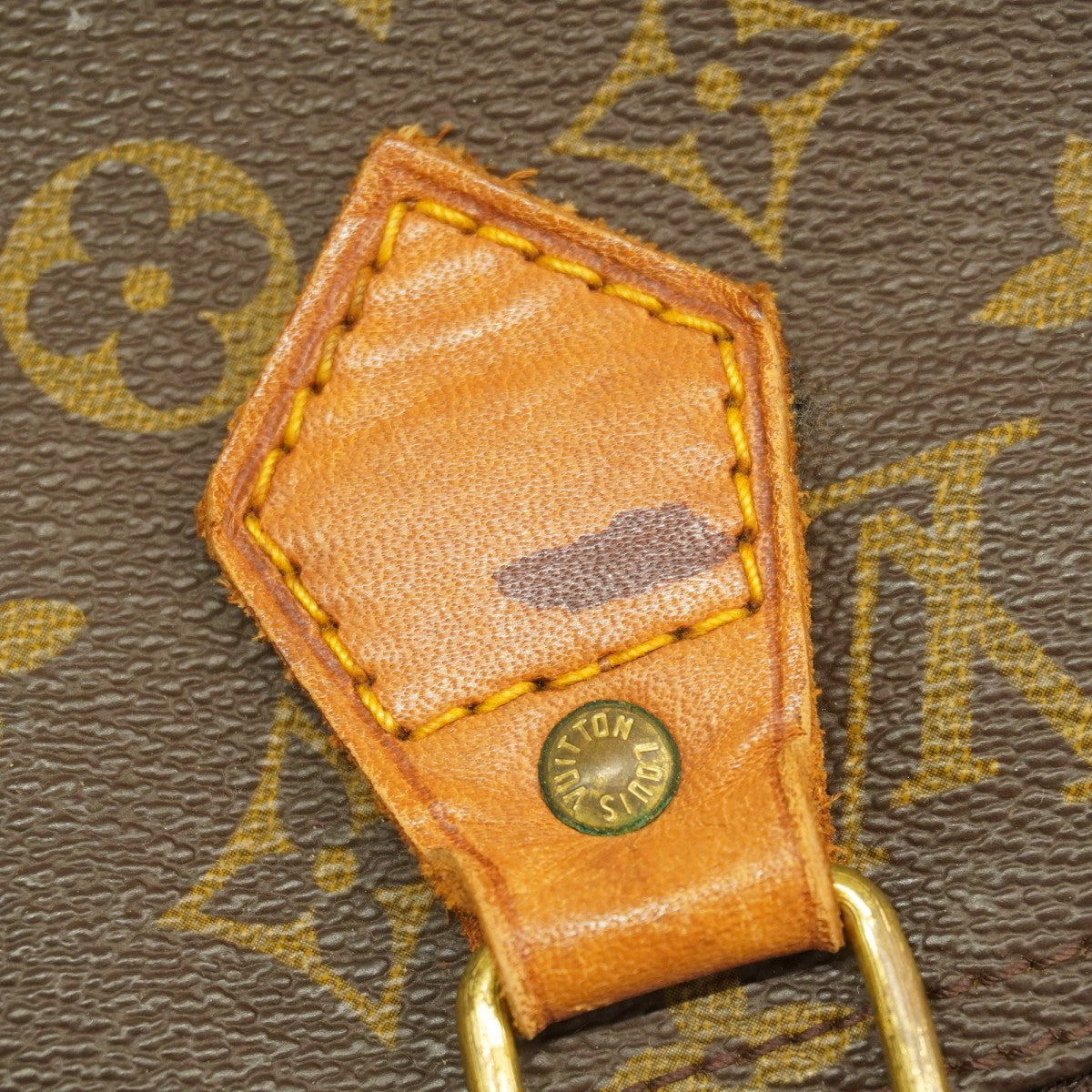 【6ae5618】ルイヴィトン ハンドバッグ モノグラム スピーディ40 M41106 ブラウン【中古】レディース