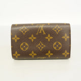 【6ae5619】ルイヴィトン 財布 モノグラム ポルトモネビエトレゾール M61730 ブラウン【中古】レディース