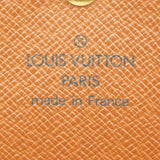 【6ae5619】ルイヴィトン 財布 モノグラム ポルトモネビエトレゾール M61730 ブラウン【中古】レディース