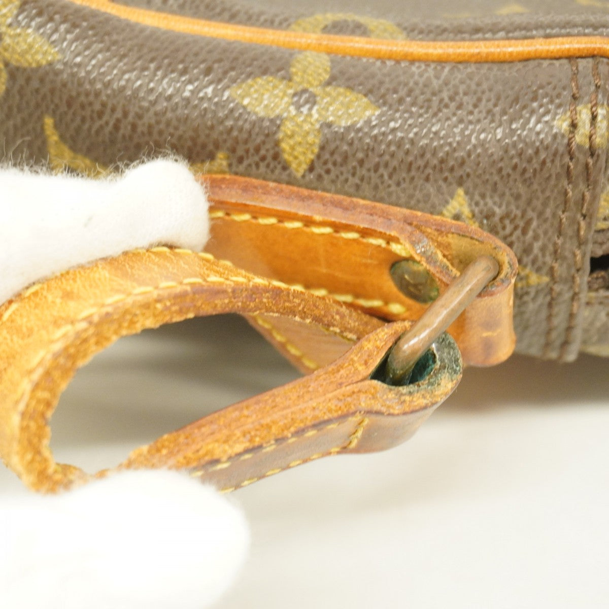 【6ae5620】ルイヴィトン ショルダーバッグ モノグラム トロカデロ24 M51276 ブラウン【中古】レディース