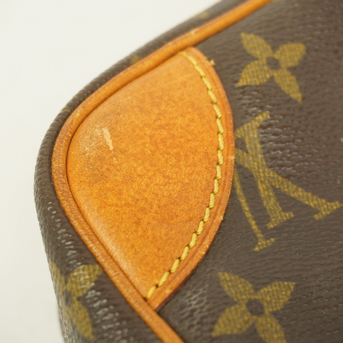 【6ae5620】ルイヴィトン ショルダーバッグ モノグラム トロカデロ24 M51276 ブラウン【中古】レディース