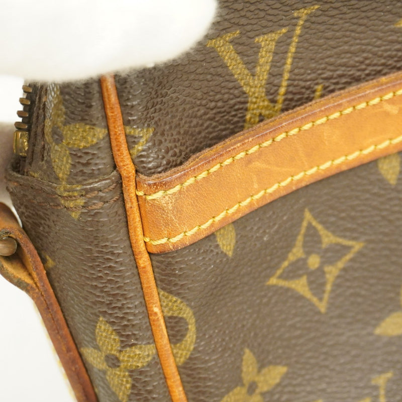【6ae5620】ルイヴィトン ショルダーバッグ モノグラム トロカデロ24 M51276 ブラウン【中古】レディース