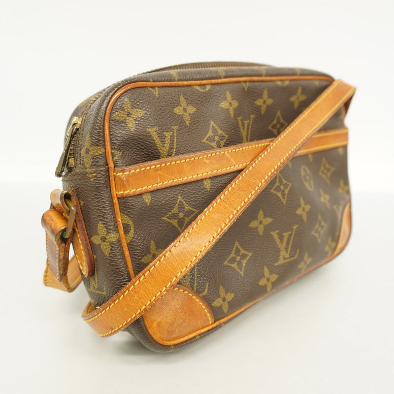 【6ae5620】ルイヴィトン ショルダーバッグ モノグラム トロカデロ24 M51276 ブラウン【中古】レディース