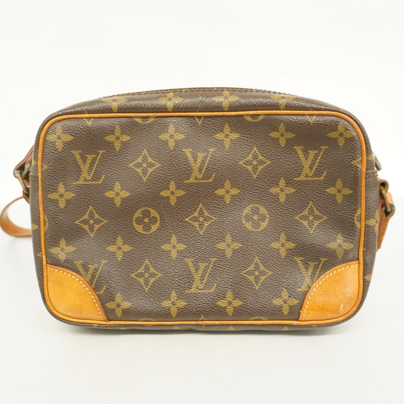 【6ae5620】ルイヴィトン ショルダーバッグ モノグラム トロカデロ24 M51276 ブラウン【中古】レディース