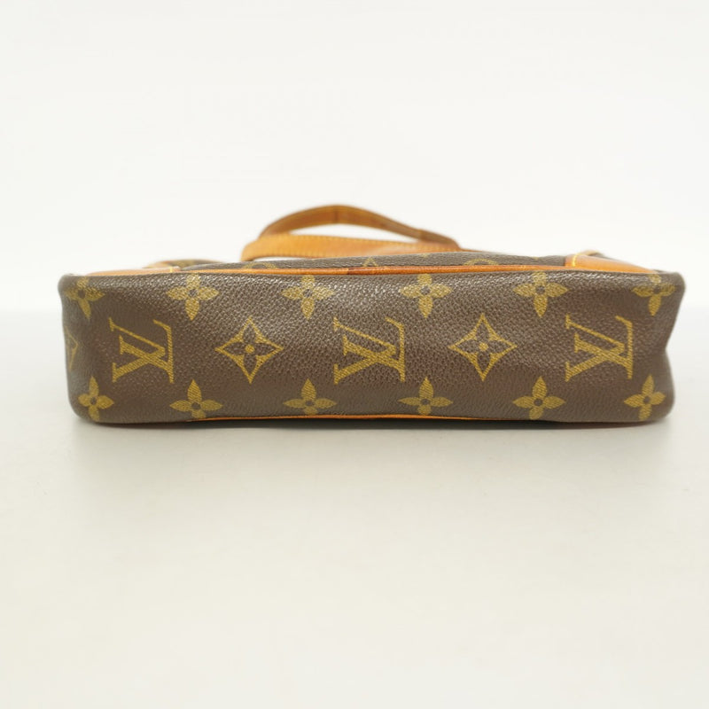 【6ae5620】ルイヴィトン ショルダーバッグ モノグラム トロカデロ24 M51276 ブラウン【中古】レディース