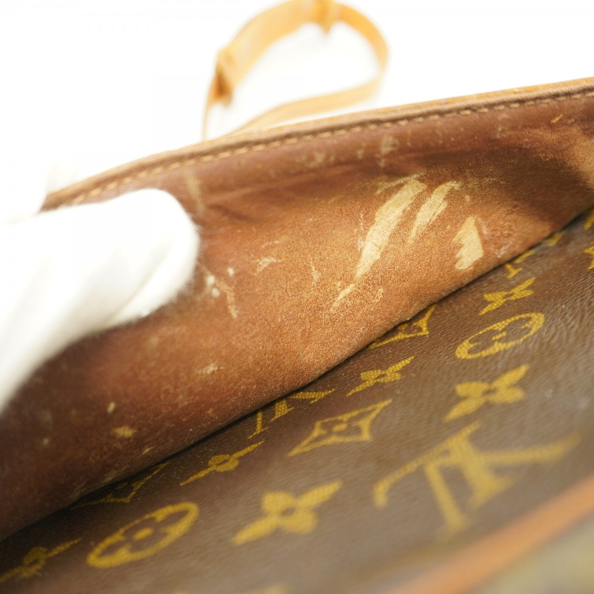 【6ae5620】ルイヴィトン ショルダーバッグ モノグラム トロカデロ24 M51276 ブラウン【中古】レディース