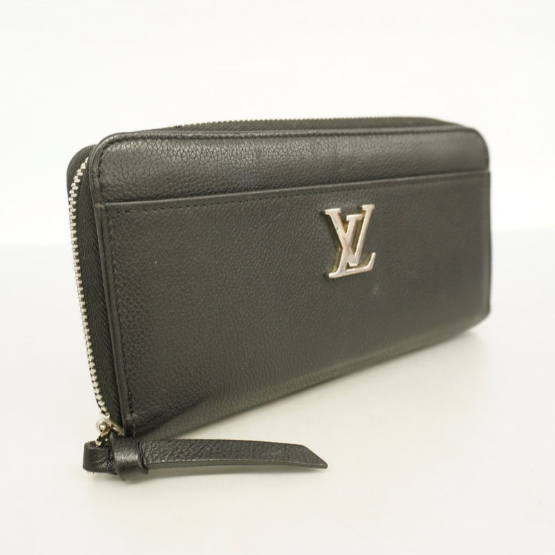 【6ae5621】ルイヴィトン 長財布 ジッピーロックミー M62622 ノワール【中古】メンズ レディース ユニセックス