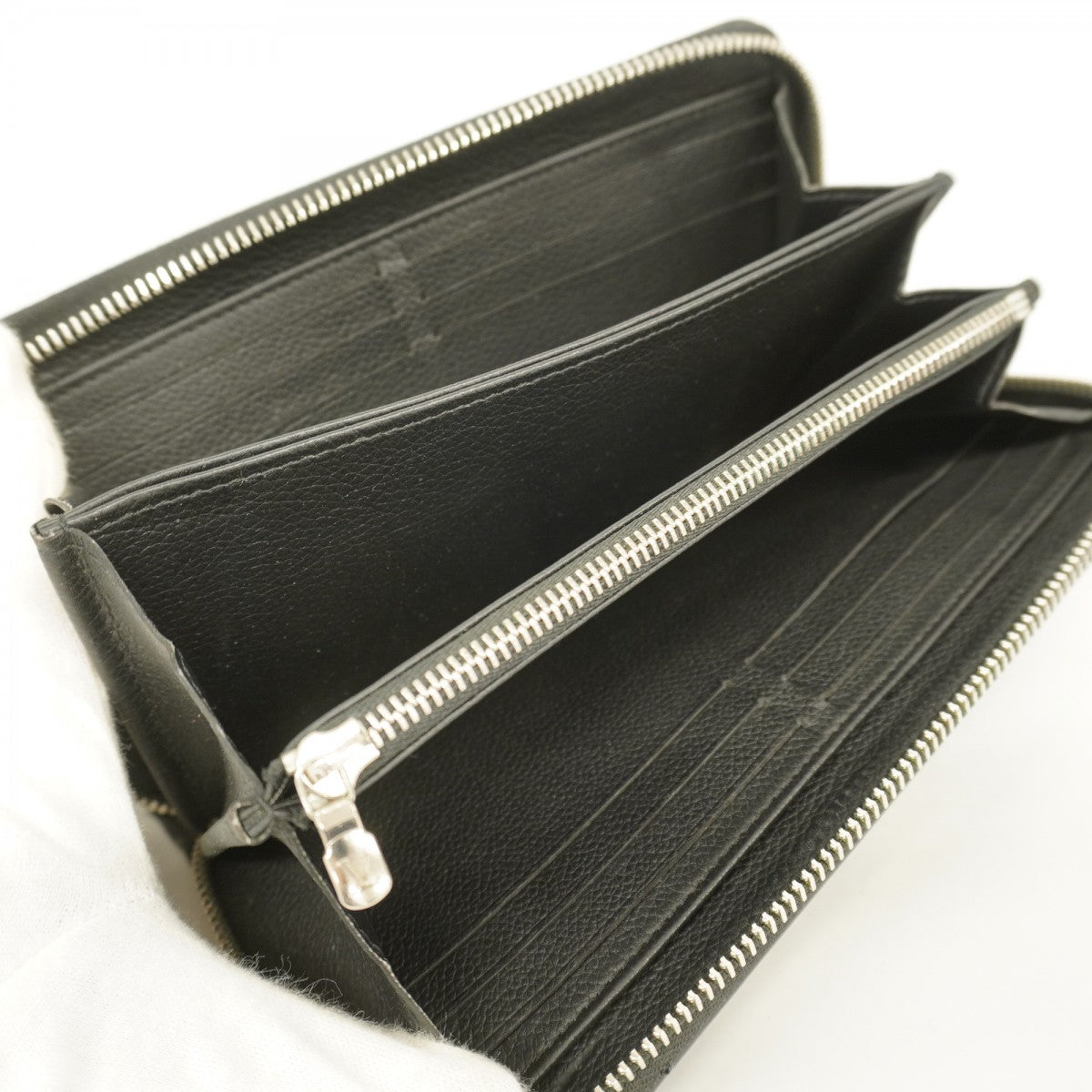 【6ae5621】ルイヴィトン 長財布 ジッピーロックミー M62622 ノワール【中古】メンズ レディース ユニセックス