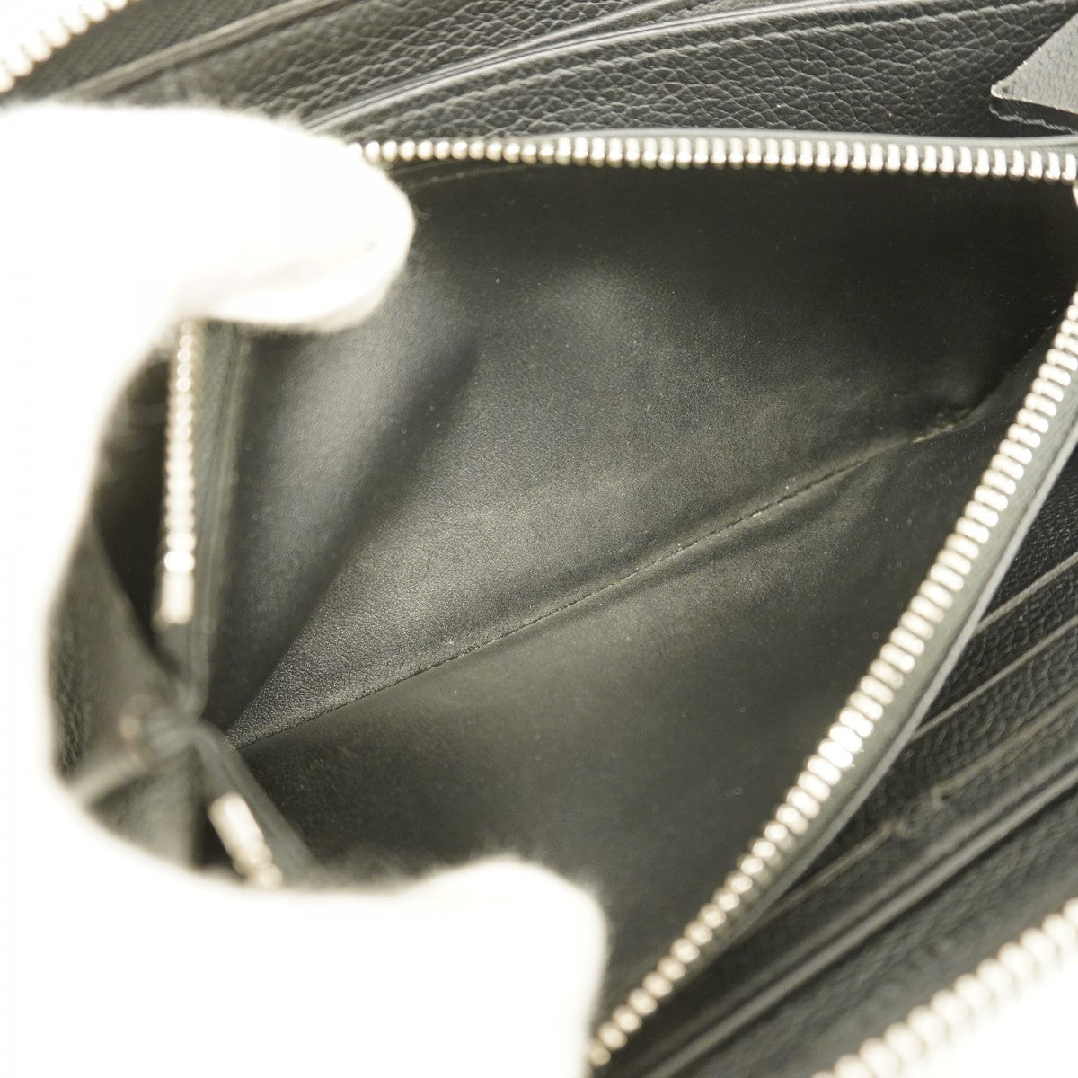 【6ae5621】ルイヴィトン 長財布 ジッピーロックミー M62622 ノワール【中古】メンズ レディース ユニセックス