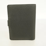 【6ae5622】ルイヴィトン 財布 トリヨン LV ヴェルティカル ウォレット コンパクト M81561 ノワール【中古】レディース