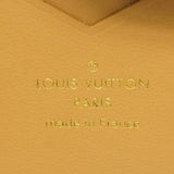 【6ae5622】ルイヴィトン 財布 トリヨン LV ヴェルティカル ウォレット コンパクト M81561 ノワール【中古】レディース