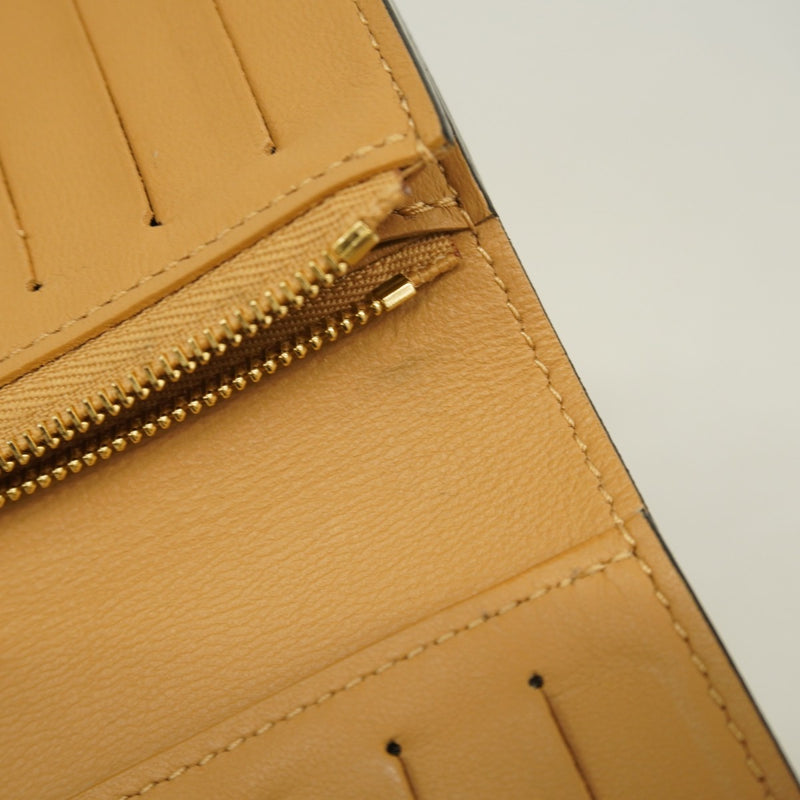 【6ae5622】ルイヴィトン 財布 トリヨン LV ヴェルティカル ウォレット コンパクト M81561 ノワール【中古】レディース