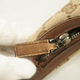 【6ae5623】グッチ ショルダーバッグ GGキャンバス 001 4302 キャンバス ブラウン シルバー金具【中古】レディース