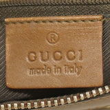 【6ae5623】グッチ ショルダーバッグ GGキャンバス 001 4302 キャンバス ブラウン シルバー金具【中古】レディース